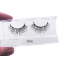 SD12 luxury eyelash packaging box 2020 New Product best quality private label magnetic eyelashes